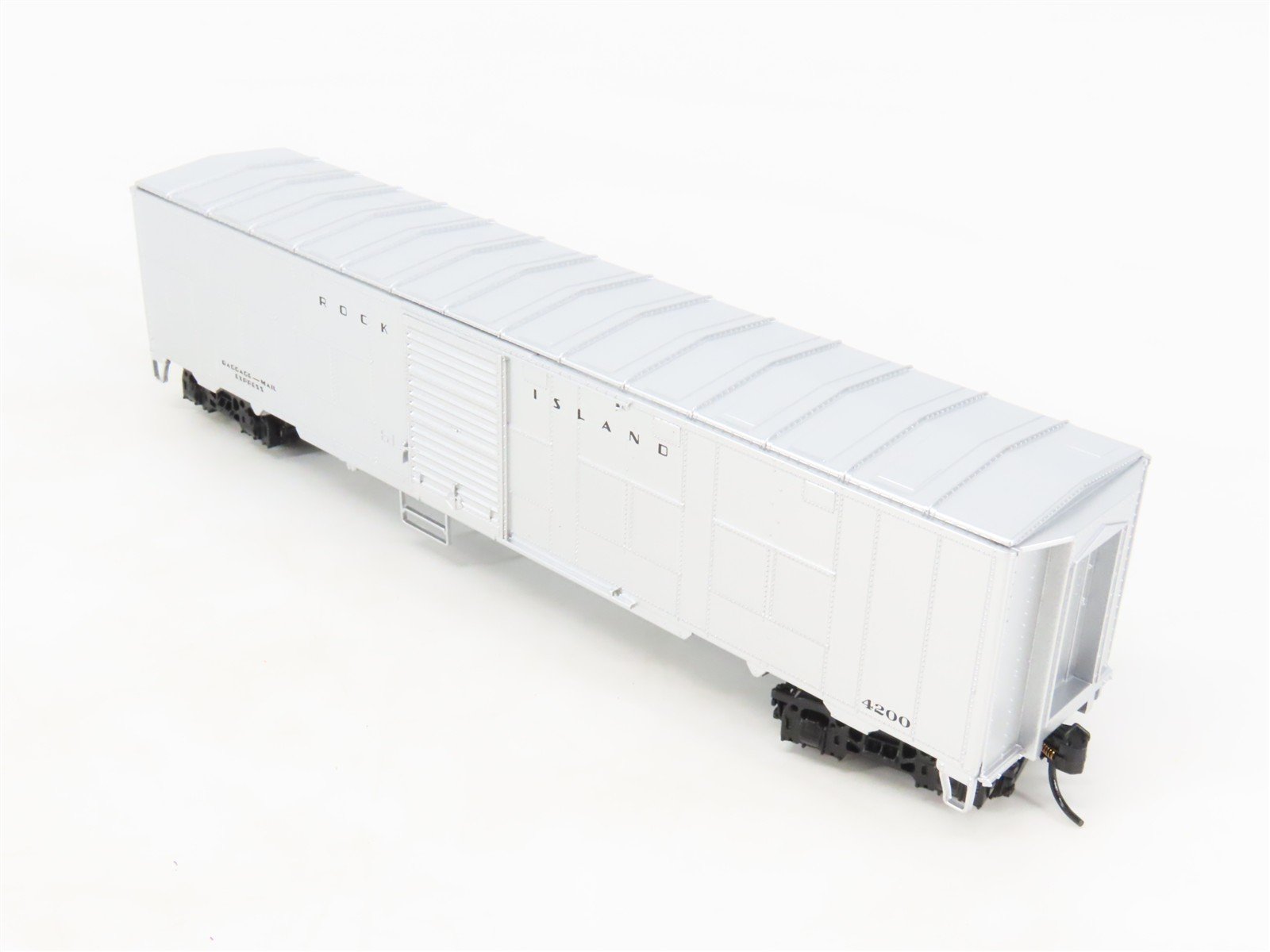 HO Scale Walthers Gold Line 932-4164 NYC/RI Rock Island Express Box Car #4200