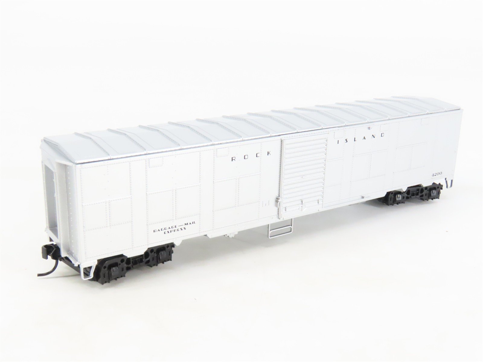 HO Scale Walthers Gold Line 932-4164 NYC/RI Rock Island Express Box Car #4200