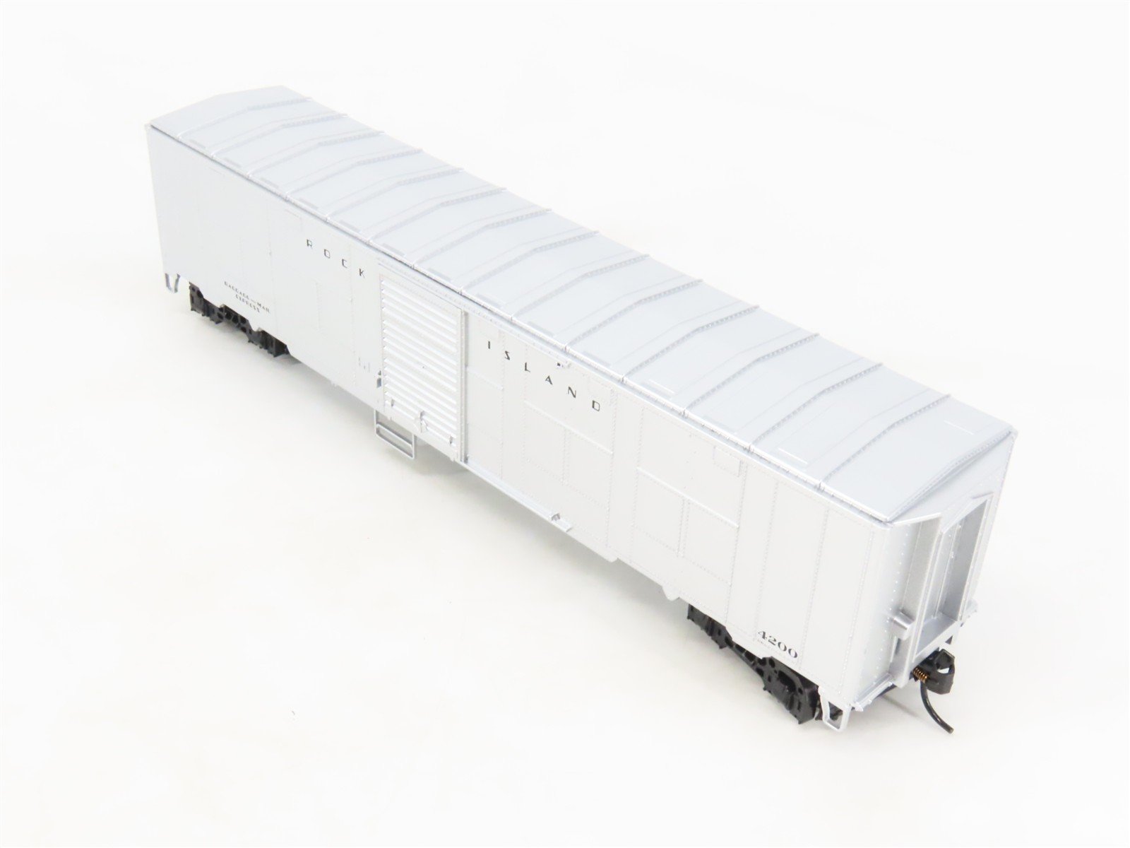 HO Scale Walthers Gold Line 932-4164 NYC/RI Rock Island Express Box Car #4200