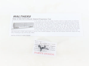 HO Scale Walthers Gold Line 932-4164 NYC/RI Rock Island Express Box Car #4200