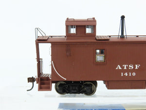 HO Scale Walthers Platinum Line 932-7586 ATSF Santa Fe Wood Caboose #1410
