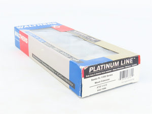 HO Scale Walthers Platinum Line 932-7586 ATSF Santa Fe Wood Caboose #1410