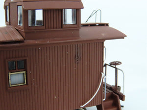 HO Scale Walthers Platinum Line 932-7586 ATSF Santa Fe Wood Caboose #1410