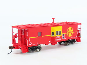 HO Scale Walthers Platinum Line 932-7626 ATSF Santa Fe Bay Window Caboose 999654