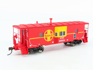 HO Scale Walthers Platinum Line 932-7626 ATSF Santa Fe Bay Window Caboose 999654