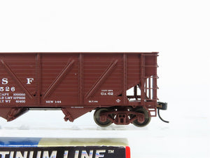 HO Scale Walthers Platinum Line 932-42301 ATSF Santa Fe 2-Bay Open Hopper 180526