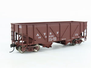 HO Scale Walthers Platinum Line 932-42301 ATSF Santa Fe 2-Bay Open Hopper 180526