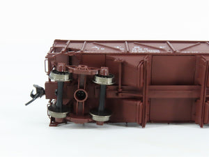 HO Scale Walthers Platinum Line 932-42301 ATSF Santa Fe 2-Bay Open Hopper 180526