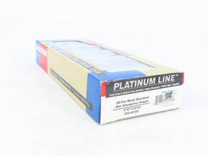 HO Scale Walthers Platinum Line 932-42301 ATSF Santa Fe 2-Bay Open Hopper 180526
