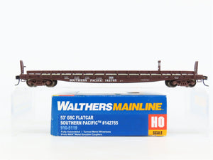 HO Scale Walthers Mainline 910-5119 SP Southern Pacific 53' GSC Flat Car #142765