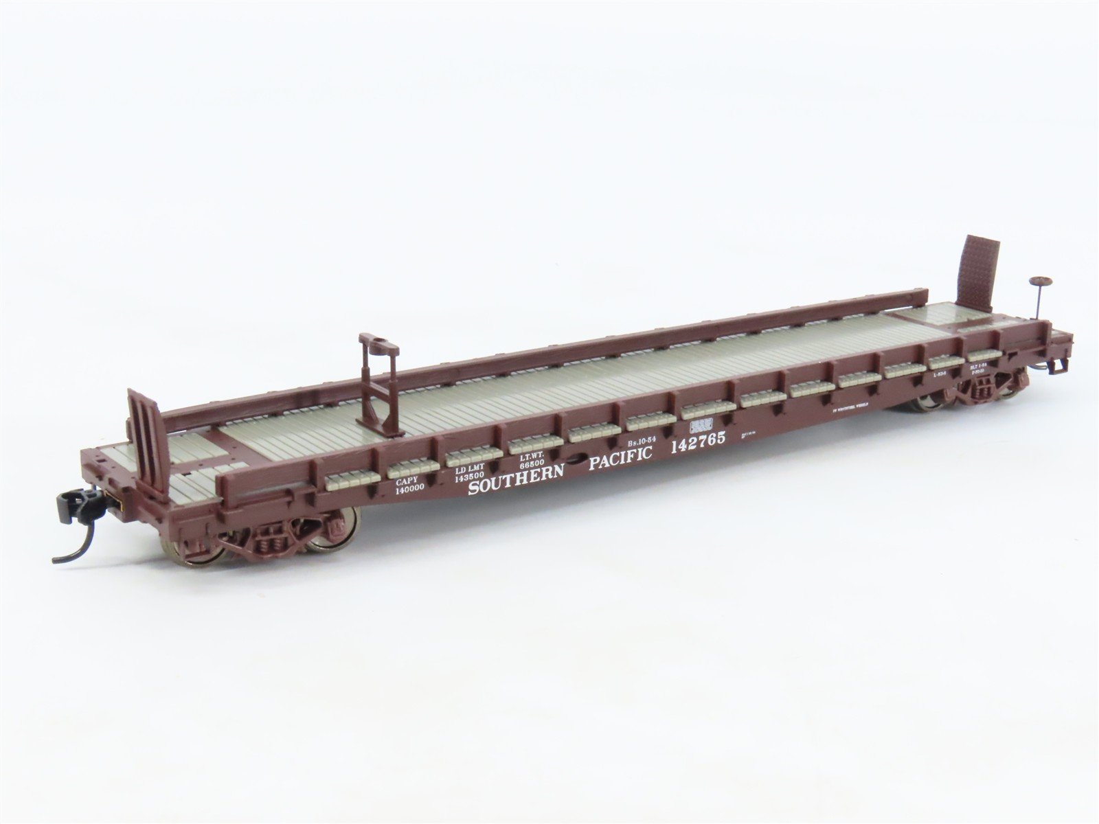 HO Scale Walthers Mainline 910-5119 SP Southern Pacific 53' GSC Flat Car #142765