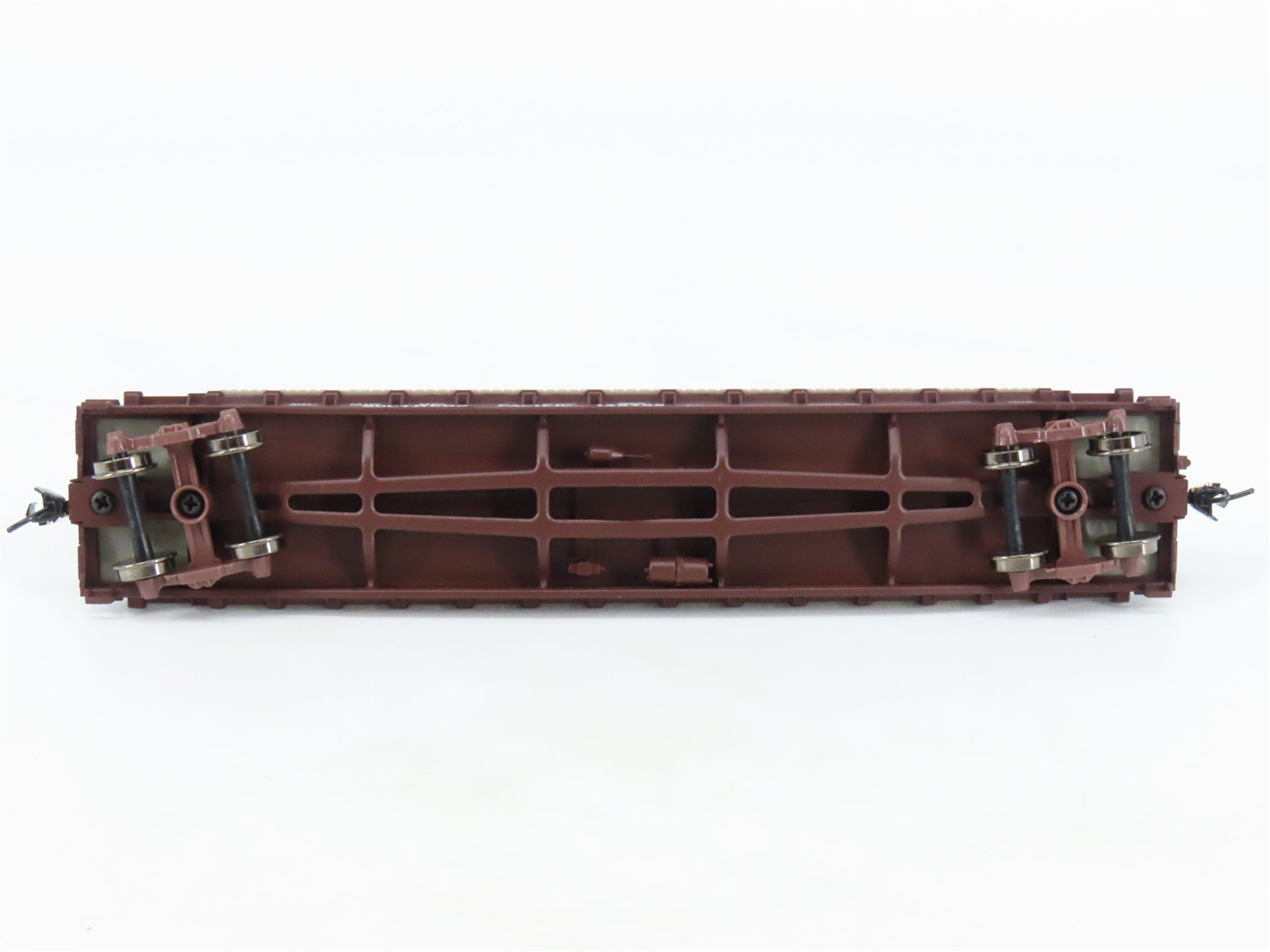 HO Scale Walthers Mainline 910-5119 SP Southern Pacific 53' GSC Flat Car #142765