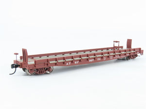 HO Scale Walthers Mainline 910-5102 ATSF Santa Fe 53' GSC Flat Car #92770