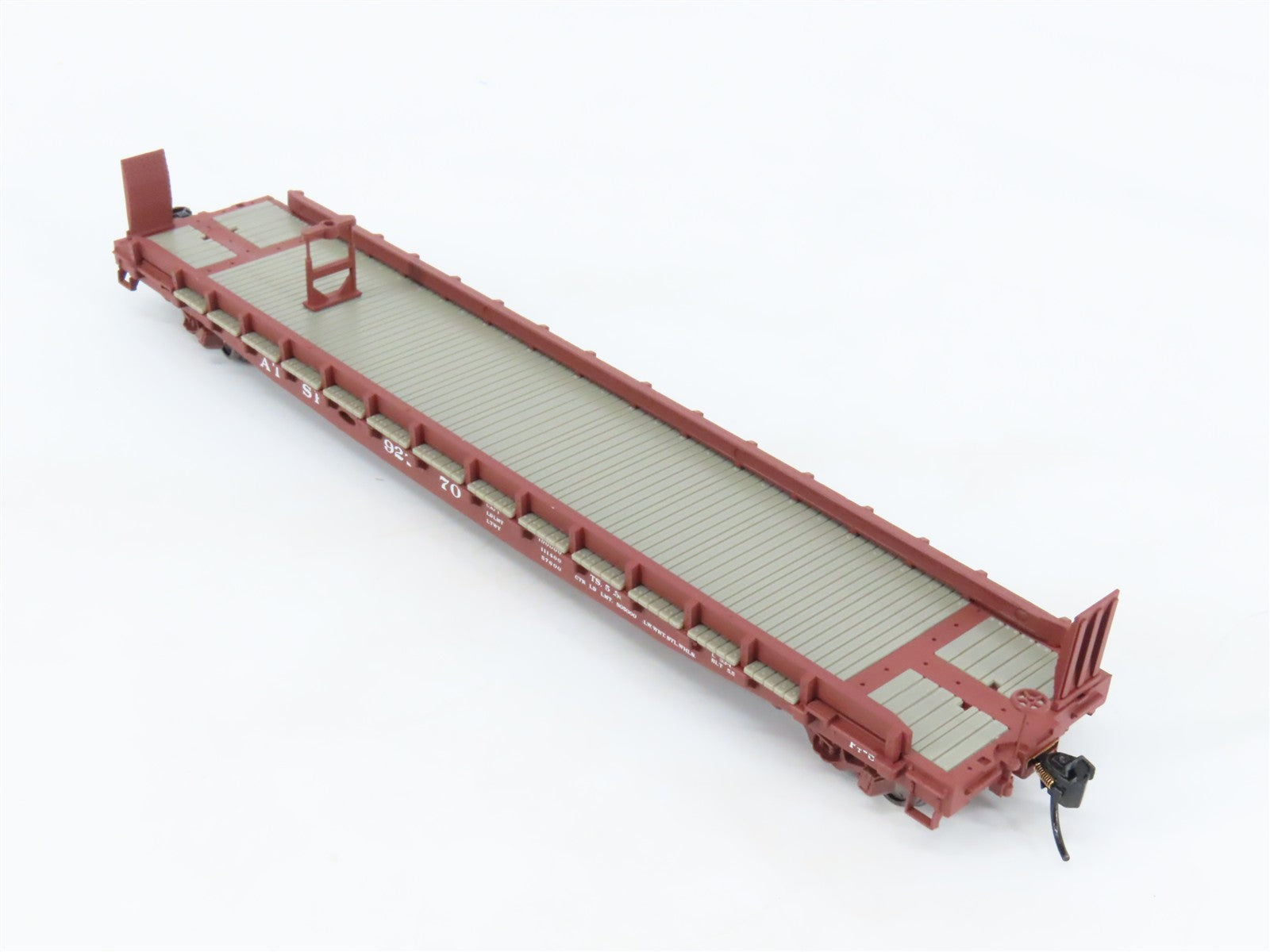 HO Scale Walthers Mainline 910-5102 ATSF Santa Fe 53' GSC Flat Car #92770