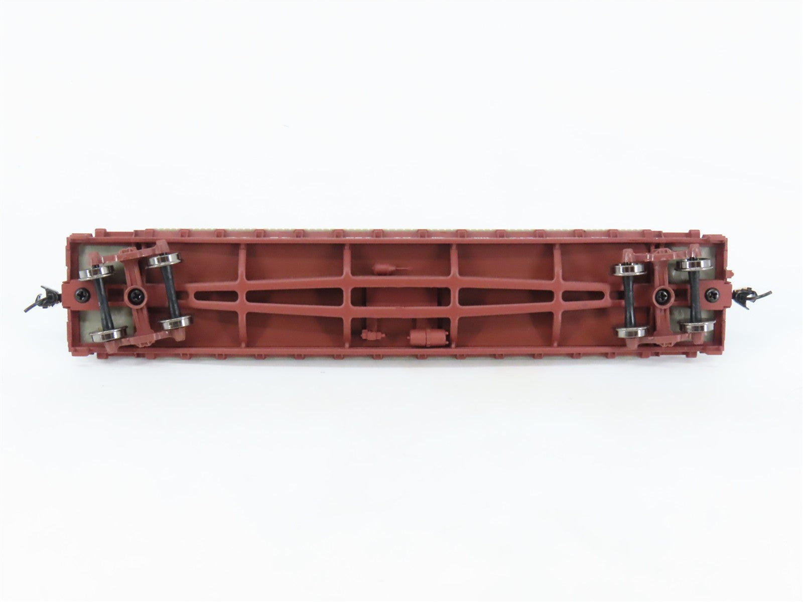 HO Scale Walthers Mainline 910-5102 ATSF Santa Fe 53' GSC Flat Car #92770