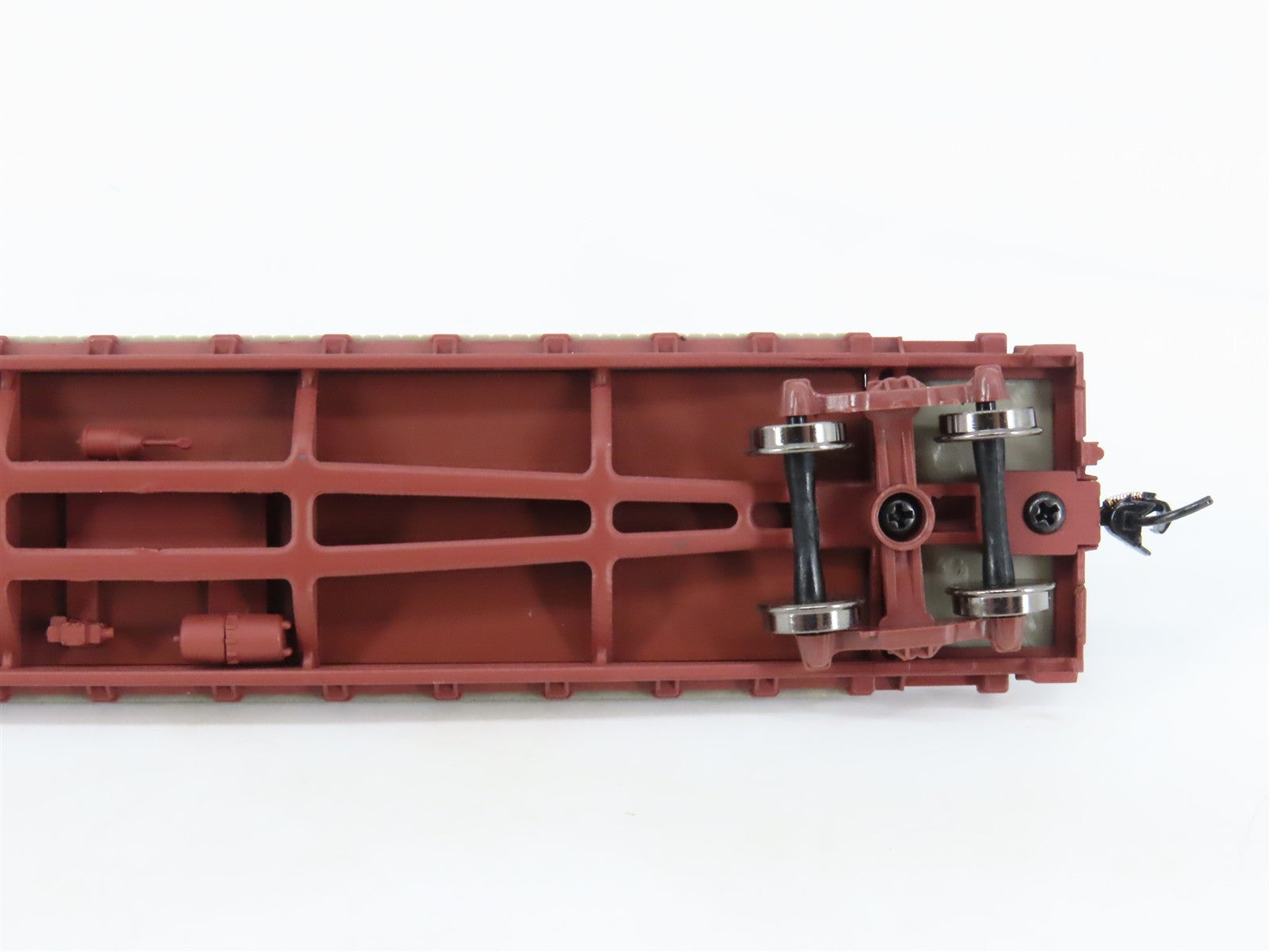 HO Scale Walthers Mainline 910-5102 ATSF Santa Fe 53' GSC Flat Car #92770
