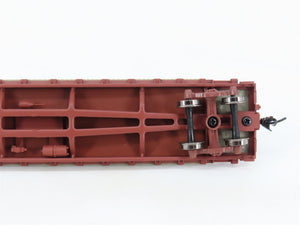 HO Scale Walthers Mainline 910-5102 ATSF Santa Fe 53' GSC Flat Car #92770