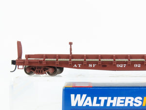 HO Scale Walthers Mainline 910-5101 ATSF Santa Fe 53' GSC Flat Car #92792
