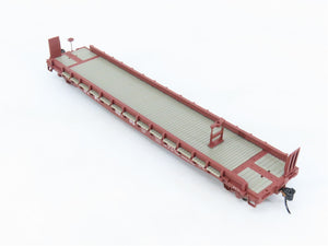 HO Scale Walthers Mainline 910-5101 ATSF Santa Fe 53' GSC Flat Car #92792