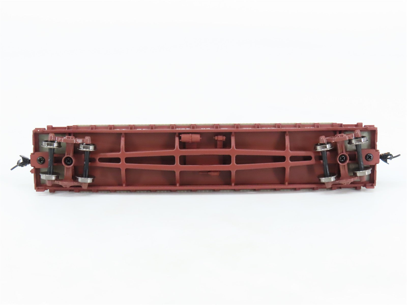 HO Scale Walthers Mainline 910-5101 ATSF Santa Fe 53' GSC Flat Car #92792