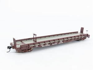HO Scale Walthers Mainline 910-5120 SP Southern Pacific 53' GSC Flat Car #143202