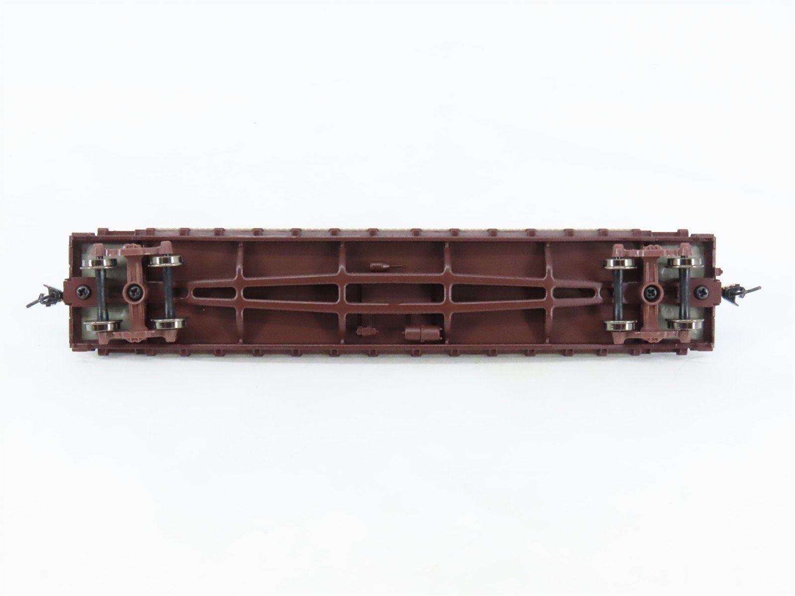 HO Scale Walthers Mainline 910-5120 SP Southern Pacific 53' GSC Flat Car #143202