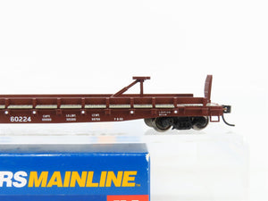 HO Scale Walthers Mainline 910-5116 GN Great Northern 53' GSC Flat Car #60224