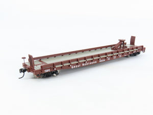 HO Scale Walthers Mainline 910-5116 GN Great Northern 53' GSC Flat Car #60224