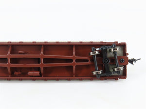 HO Scale Walthers Mainline 910-5116 GN Great Northern 53' GSC Flat Car #60224