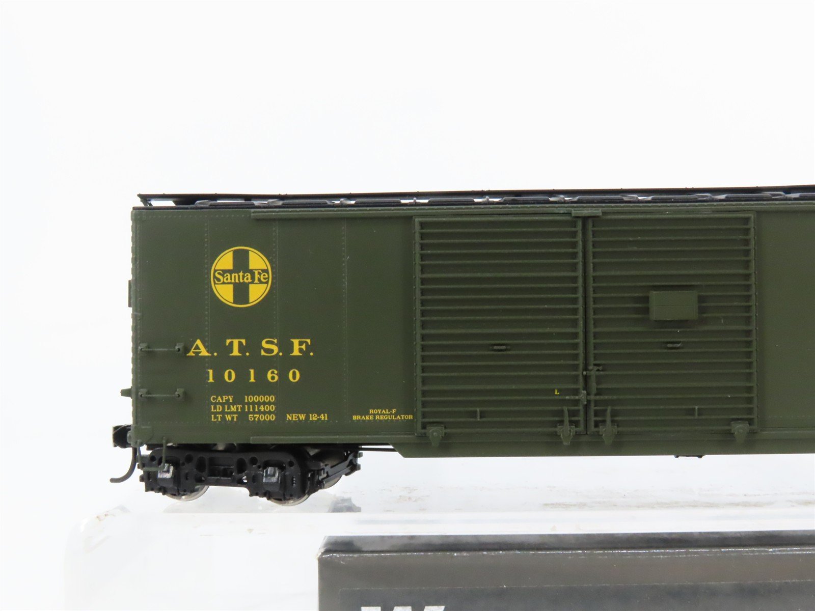 HO Scale Walthers Proto 920-101658 ATSF Santa Fe 