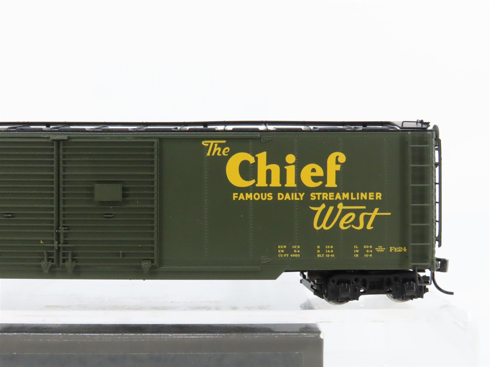 HO Scale Walthers Proto 920-101658 ATSF Santa Fe 