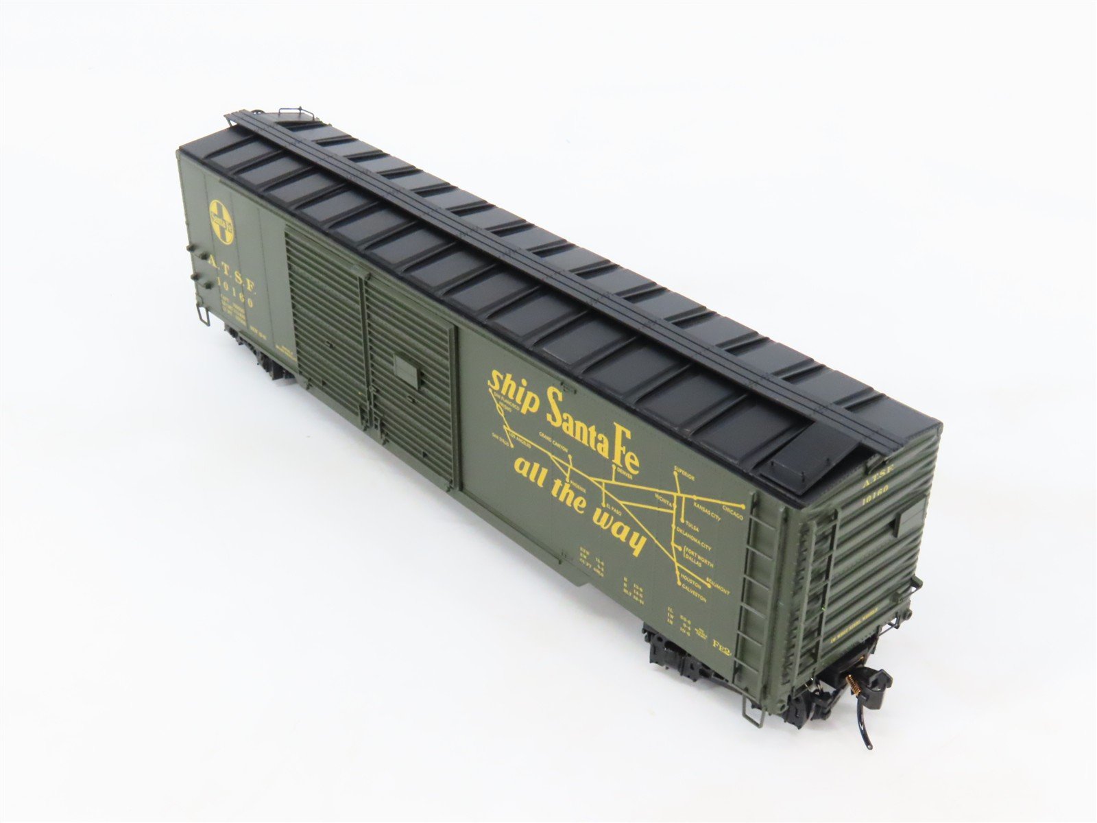HO Scale Walthers Proto 920-101658 ATSF Santa Fe 