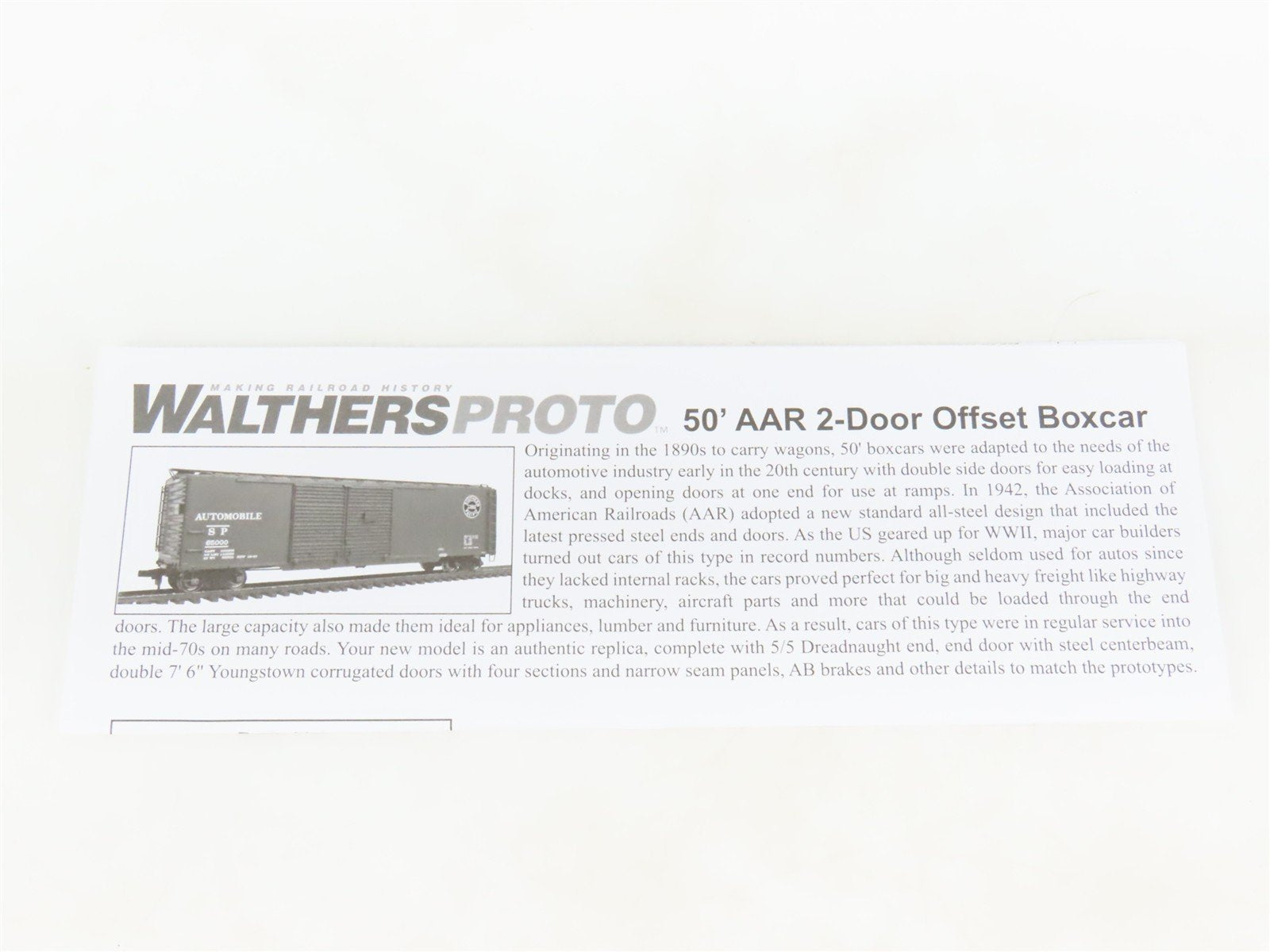 HO Scale Walthers Proto 920-101658 ATSF Santa Fe 