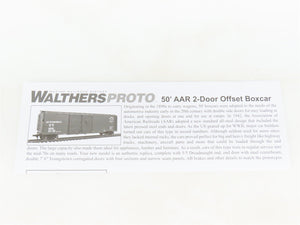 HO Scale Walthers Proto 920-101658 ATSF Santa Fe 