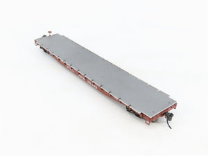 HO Scale Walthers Proto 920-104102 RI Rock Island 53' AAR Flat Car #91419