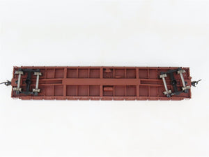 HO Scale Walthers Proto 920-104102 RI Rock Island 53' AAR Flat Car #91419