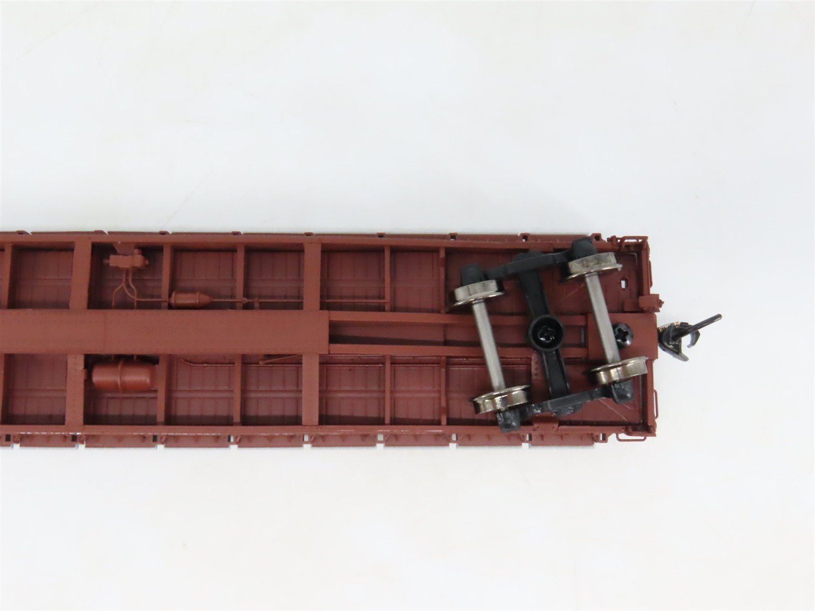 HO Scale Walthers Proto 920-104102 RI Rock Island 53' AAR Flat Car #91419