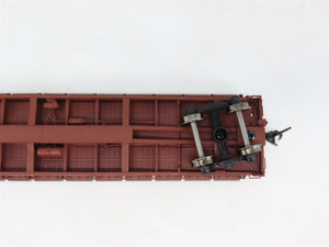 HO Scale Walthers Proto 920-104102 RI Rock Island 53' AAR Flat Car #91419