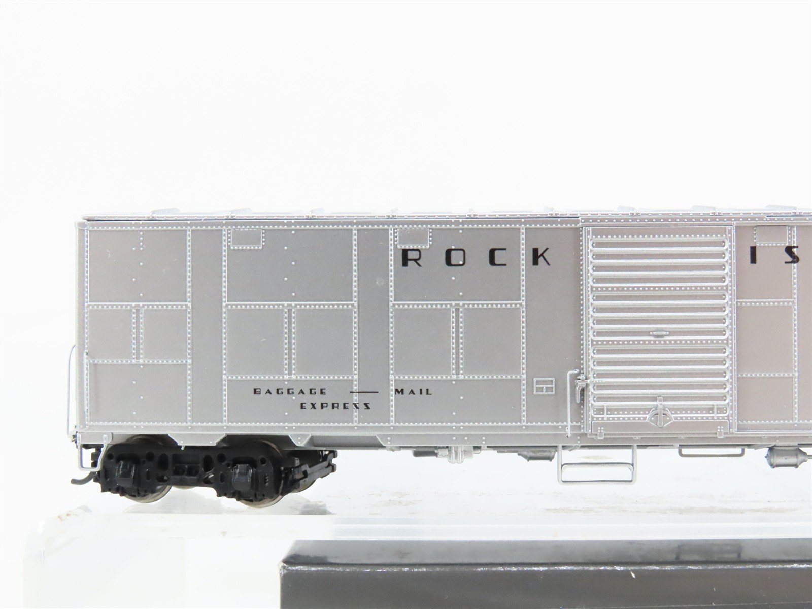 HO Scale Walthers Proto 920-17284 RI Rock Island NYC-Style Express Box Car #4231