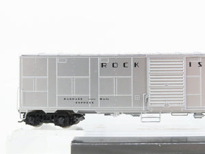 HO Scale Walthers Proto 920-17284 RI Rock Island NYC-Style Express Box Car #4231