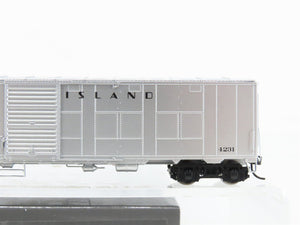 HO Scale Walthers Proto 920-17284 RI Rock Island NYC-Style Express Box Car #4231