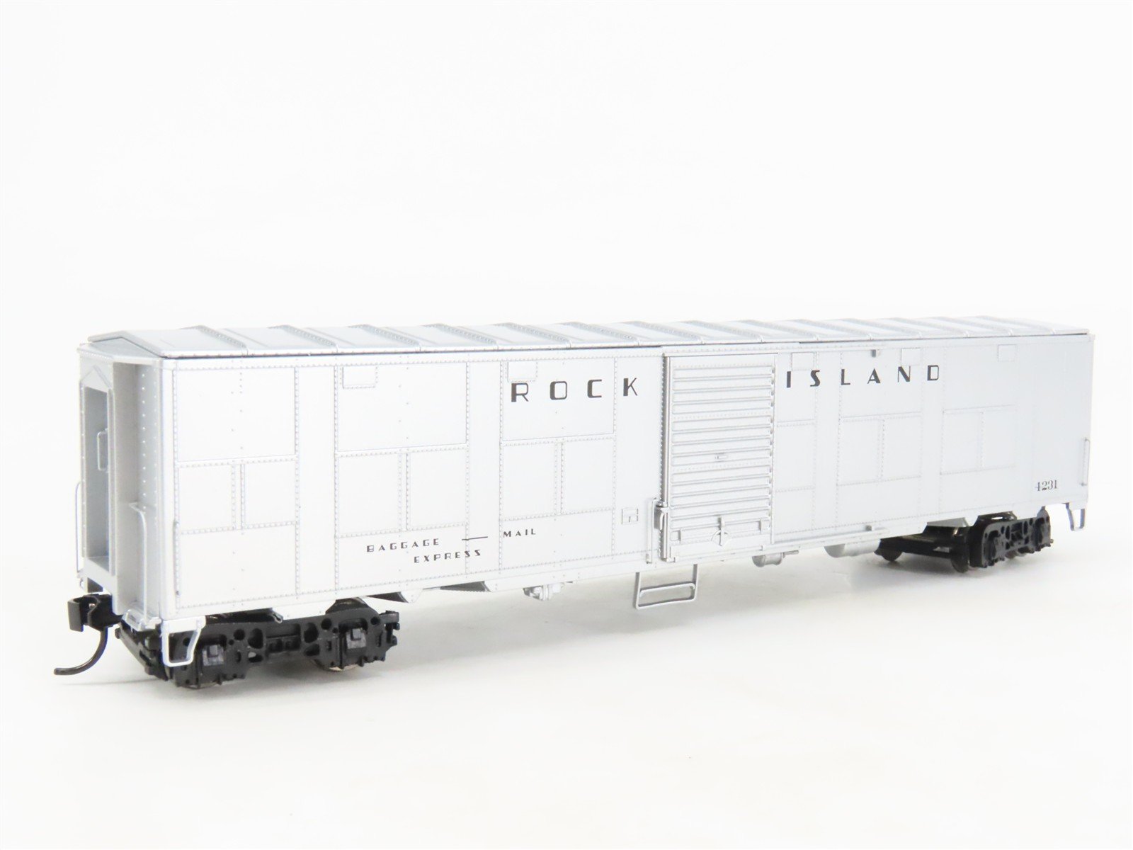 HO Scale Walthers Proto 920-17284 RI Rock Island NYC-Style Express Box Car #4231