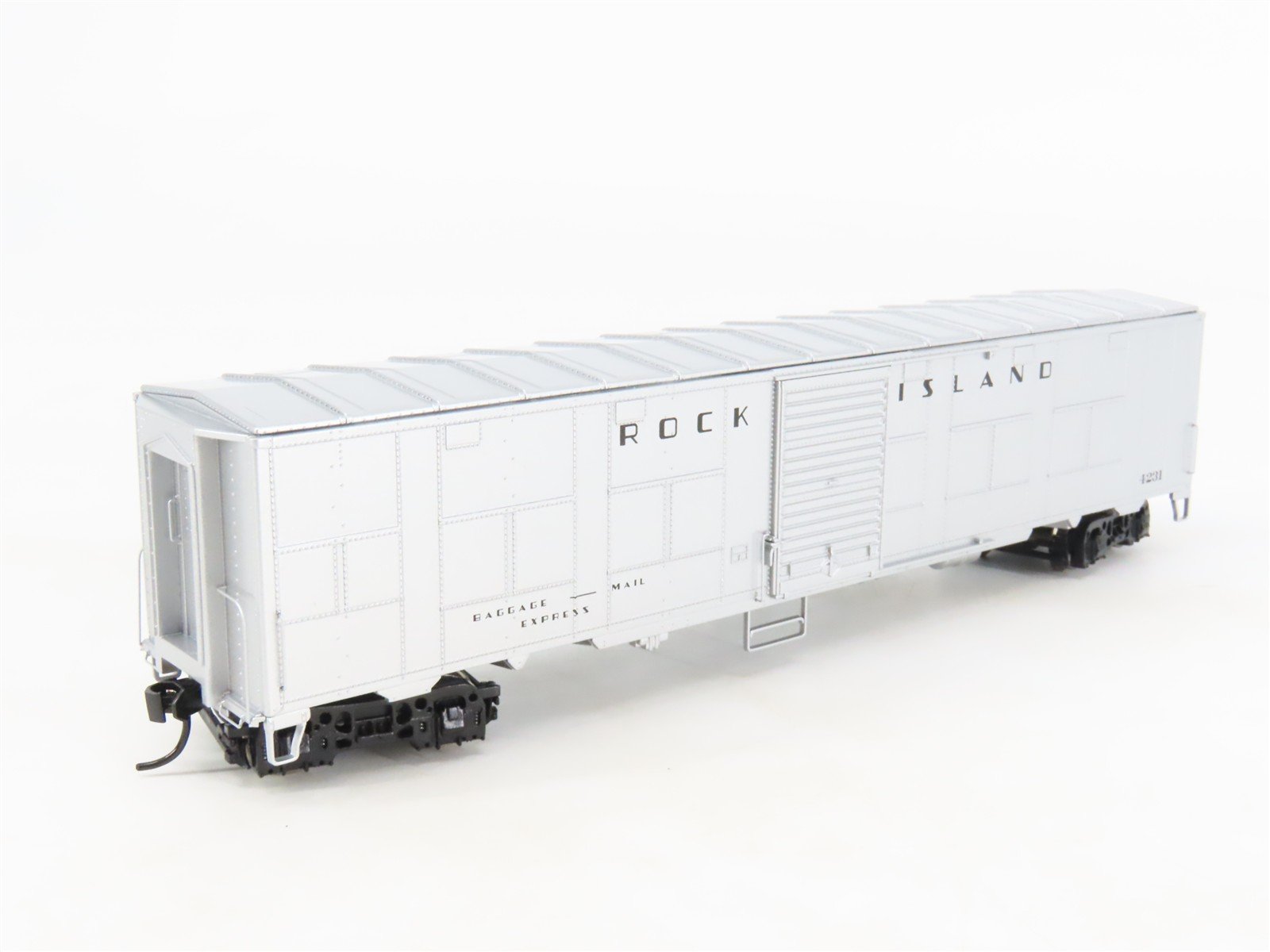 HO Scale Walthers Proto 920-17284 RI Rock Island NYC-Style Express Box Car #4231
