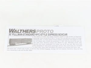 HO Scale Walthers Proto 920-17284 RI Rock Island NYC-Style Express Box Car #4231