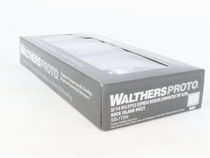 HO Scale Walthers Proto 920-17284 RI Rock Island NYC-Style Express Box Car #4231