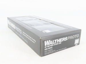 HO Scale Walthers Proto 920-108803 GSX Gotham Stock Express Stock Car #4010
