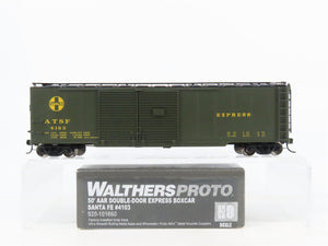 HO Scale Walthers Proto 920-101660 ATSF Santa Fe 50' AAR Express Box Car #4103