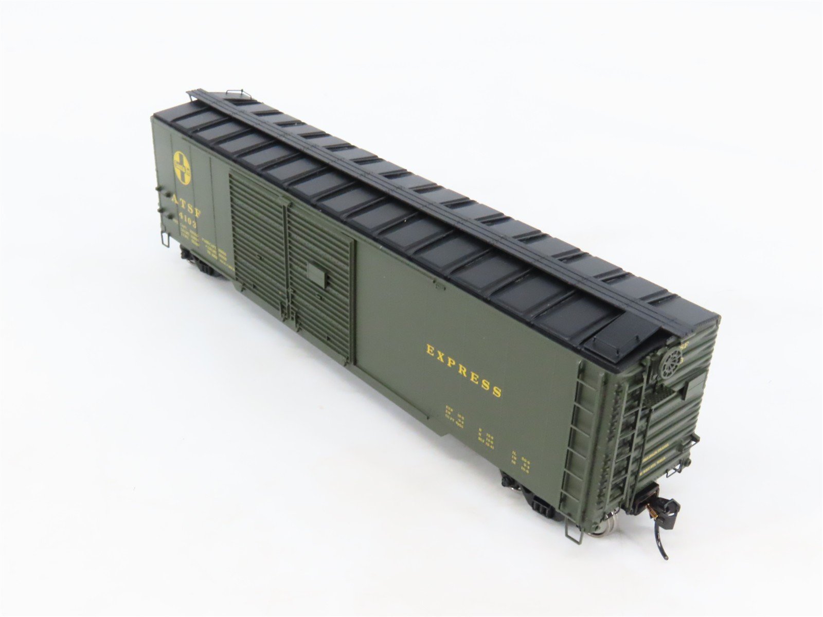 HO Scale Walthers Proto 920-101660 ATSF Santa Fe 50' AAR Express Box Car #4103