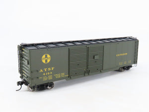 HO Scale Walthers Proto 920-101660 ATSF Santa Fe 50' AAR Express Box Car #4103