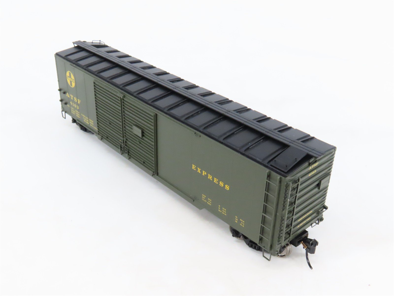 HO Scale Walthers Proto 920-101660 ATSF Santa Fe 50' AAR Express Box Car #4103